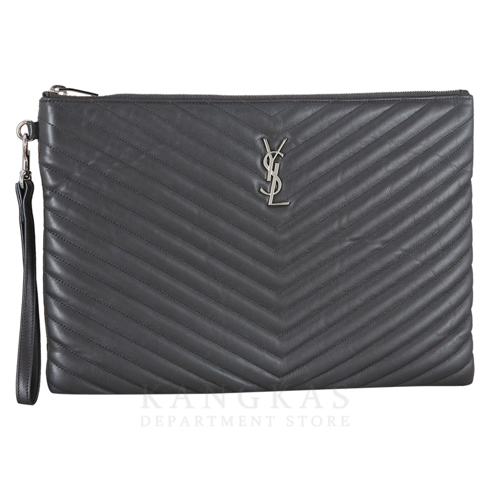 Yves Saint Laurent(USED)생로랑 440222 모노그램 다큐먼트 클러치
